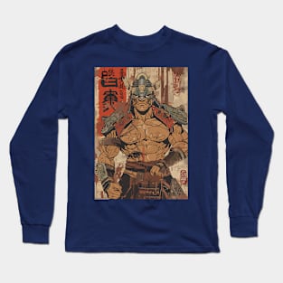 Shao Kahn Mortal Kombat Long Sleeve T-Shirt